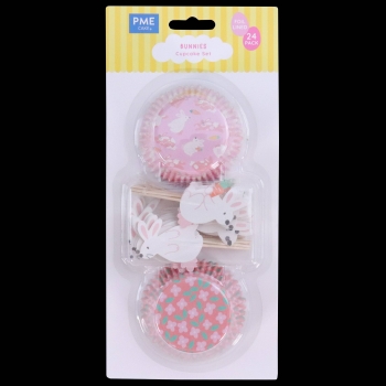 Cupcake Set - Bunnies
